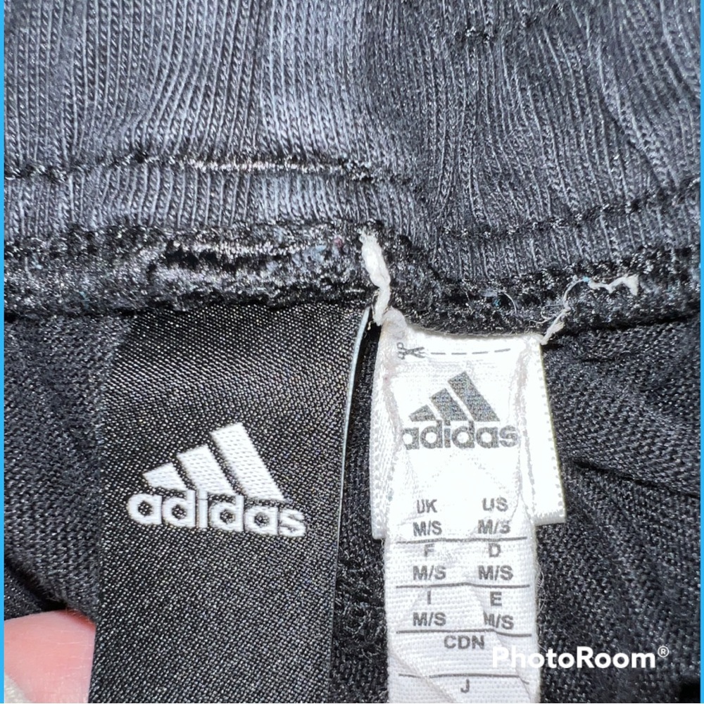 Men’s Adidas Joggers Size Medium/Short - Picture 4 of 4